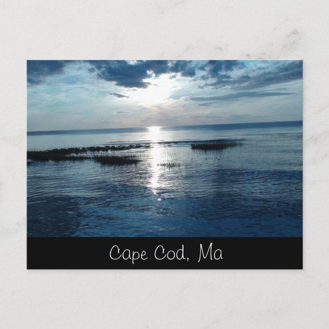 Tarjeta postal de Cape Co Massachusetts (Anverso)