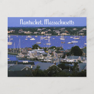 Tarjeta postal de Cape Cod de Nantucket Massachuse