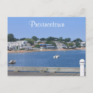 Tarjeta postal de Cape Cod, Provincetown Massachus