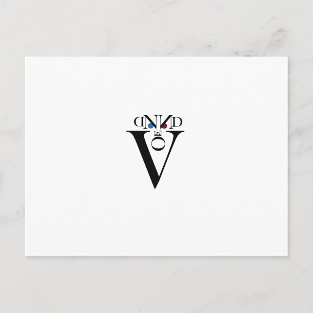 Tarjeta Postal de Cara de Carta (Anverso)