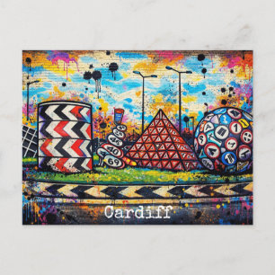 Tarjeta postal de Cardiff