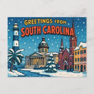Tarjeta postal de CAROLINA DEL SUR