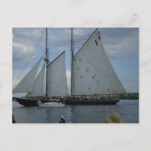 Tarjeta postal de Carreras de barco todoterreno Bl