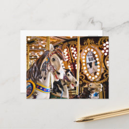 Tarjeta postal de carrusel
