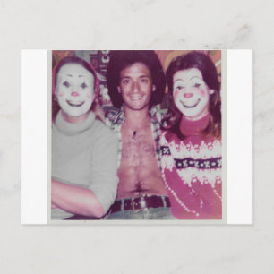 tarjeta postal de casa llena