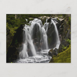 Tarjeta postal de cascada