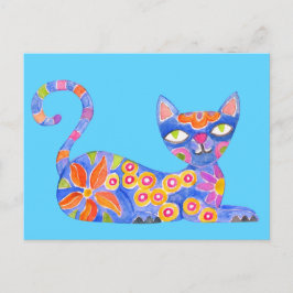 Tarjeta postal de Cat Alebrije