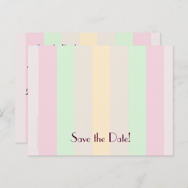 Tarjeta Postal de Celebración de Cumpleaños 50 Ani (Anverso / Reverso)