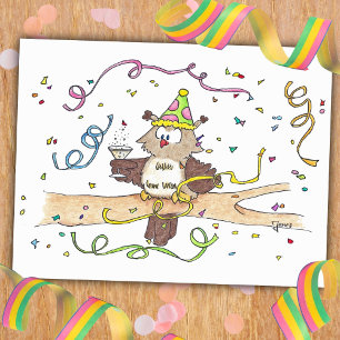 Tarjeta postal de CELEBRACIÓN de Nicole Janes