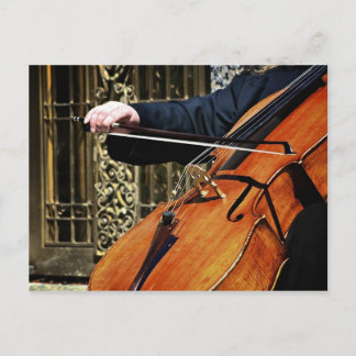 Tarjeta postal de Cello