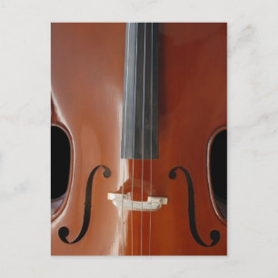 Tarjeta postal de Cello