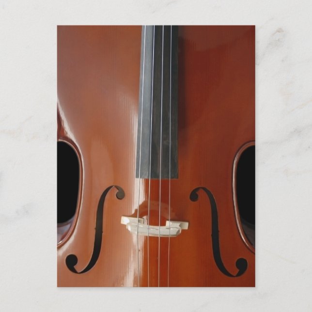 Tarjeta postal de Cello (Anverso)