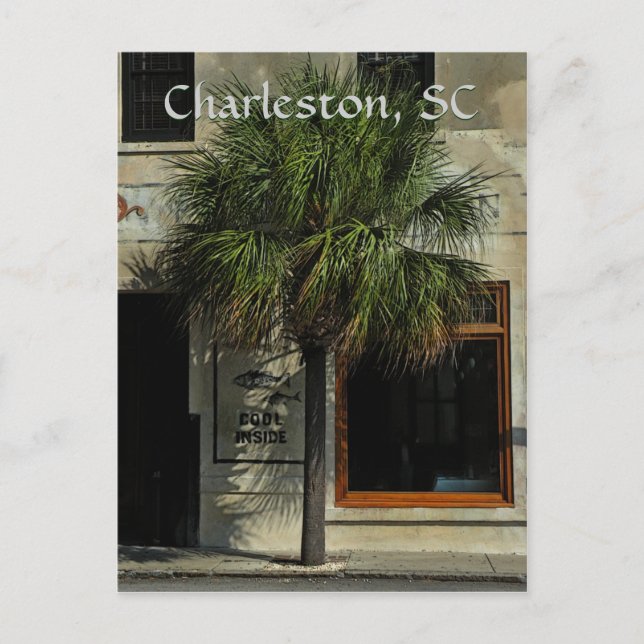 Tarjeta postal de Charleston (Anverso)