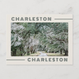 Tarjeta postal de Charleston Carolina del Sur