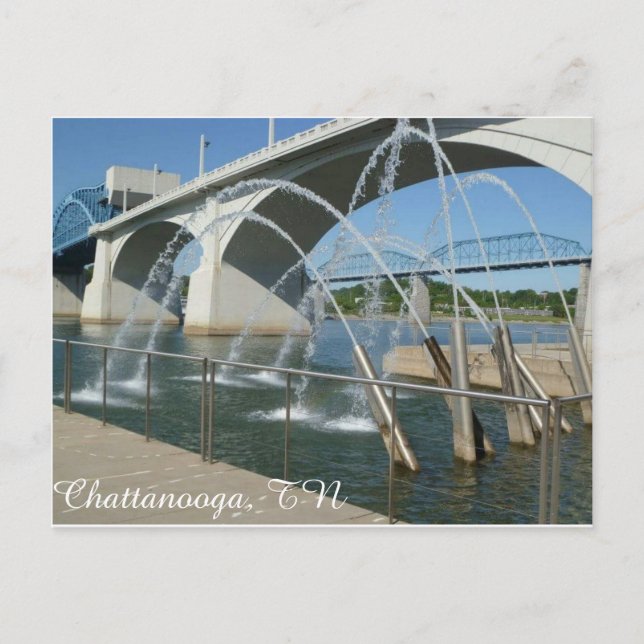 Tarjeta postal de Chattanooga (Anverso)