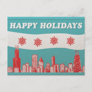 Tarjeta postal de Chicago
