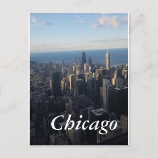 Tarjeta postal de Chicago
