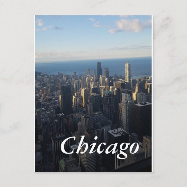 Tarjeta postal de Chicago (Anverso)