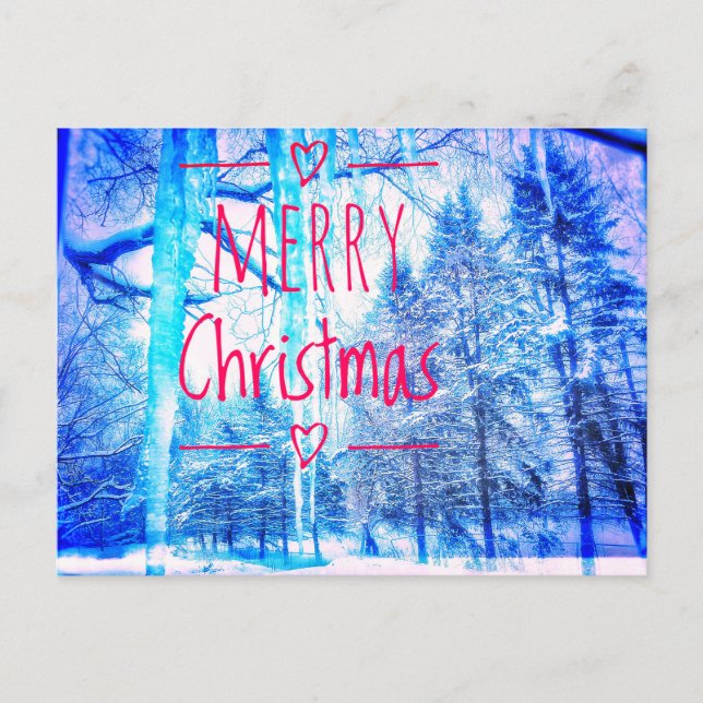 TARJETA POSTAL DE CHRISTMASICLES (Anverso)