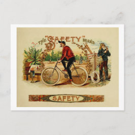 Tarjeta postal de cigarrillos