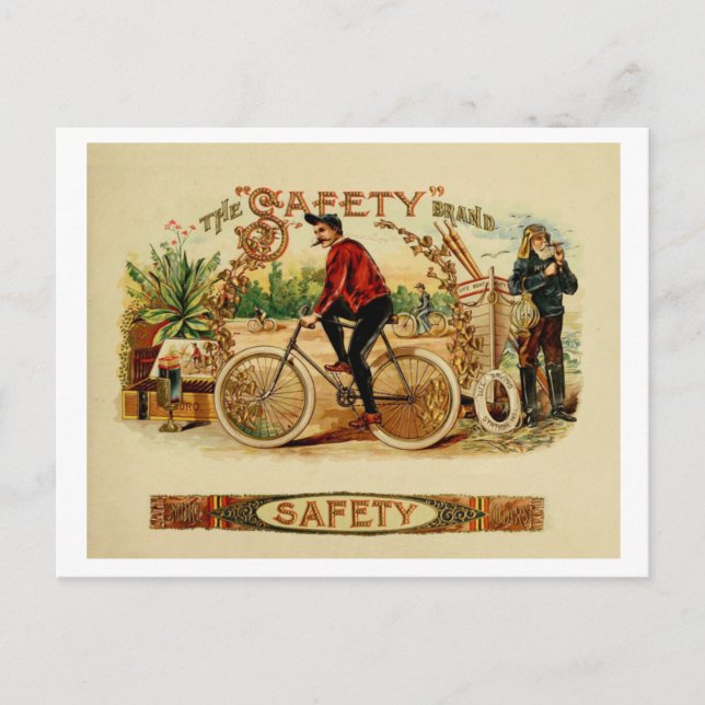 Tarjeta postal de cigarrillos (Anverso)