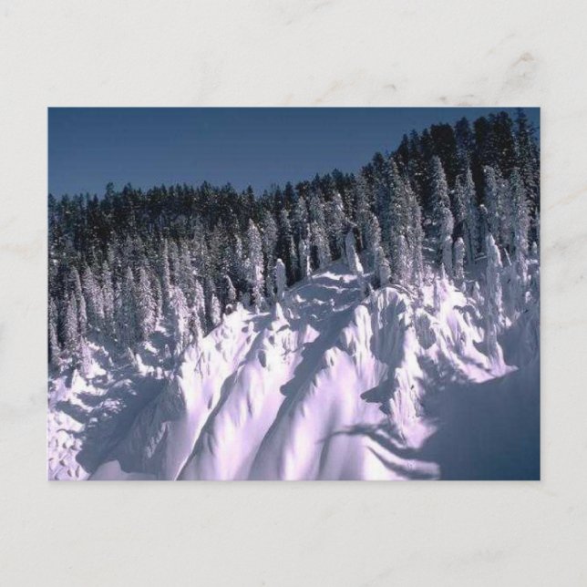 Tarjeta Postal de Cima de Montaña (Anverso)