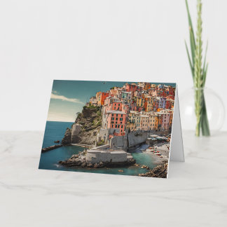 Tarjeta postal de Cinque Terre