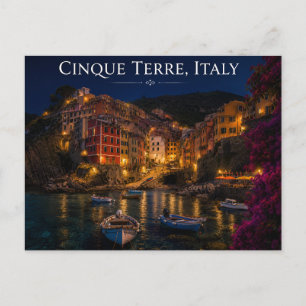 Tarjeta postal de Cinque Terre Italia