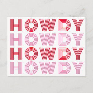 Tarjeta Postal de Cita