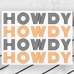 Tarjeta Postal de Cita