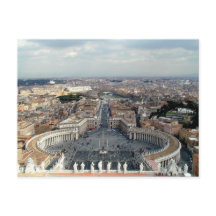 Tarjeta postal de Ciudad del Vaticano