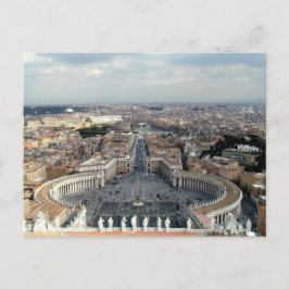 Tarjeta postal de Ciudad del Vaticano