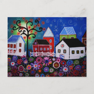 TARJETA POSTAL DE CIUDAD MEXICANA