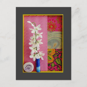 Tarjeta postal de clase de valor