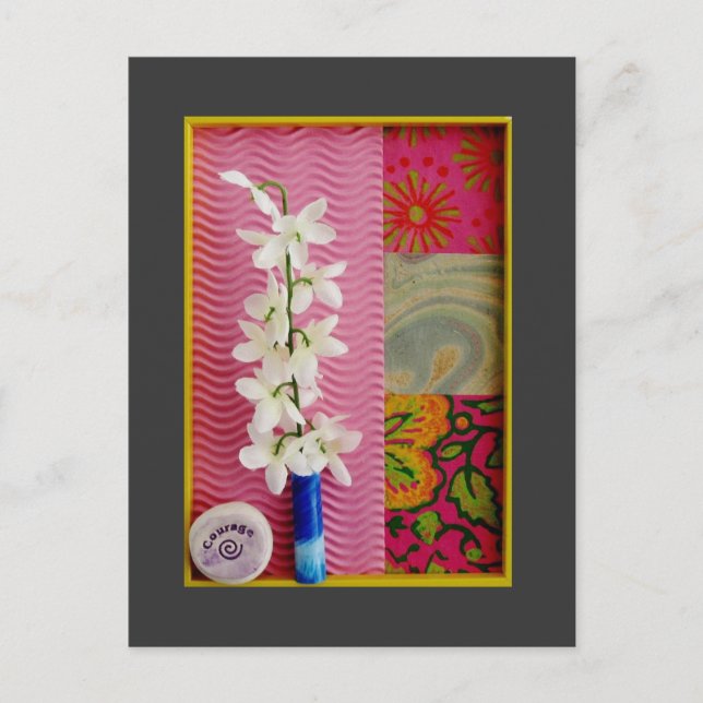 Tarjeta postal de clase de valor (Anverso)