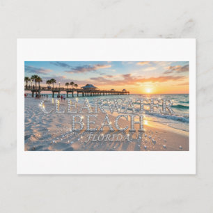 Tarjeta postal de Clearwater Beach