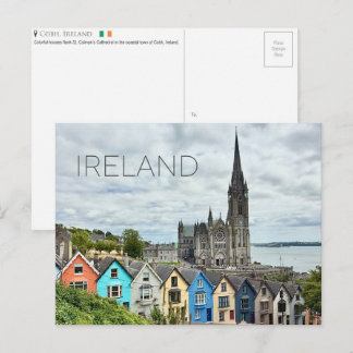 Tarjeta postal de Cobh, Irlanda
