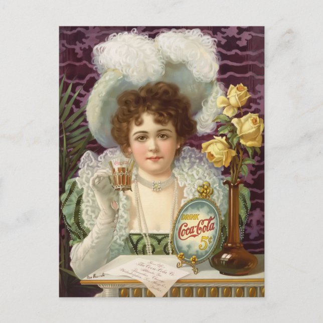 Tarjeta Postal de Cola Antiguo (Anverso)