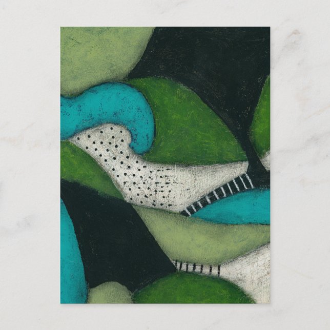 Tarjeta postal de Colinas y Valles (Anverso)