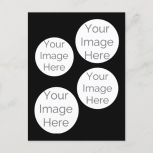 Tarjeta Postal de Collage de Fotos Personalizadas 