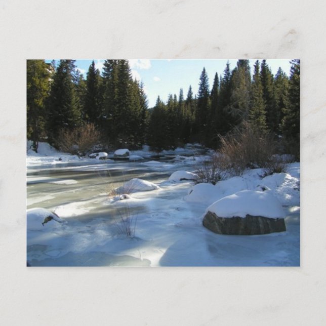 Tarjeta postal de Colorado (Anverso)