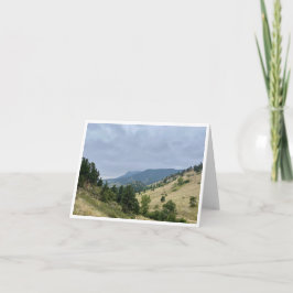 Tarjeta postal de Colorado 1