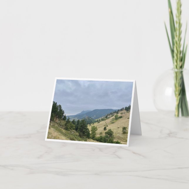 Tarjeta postal de Colorado 1 (Anverso)