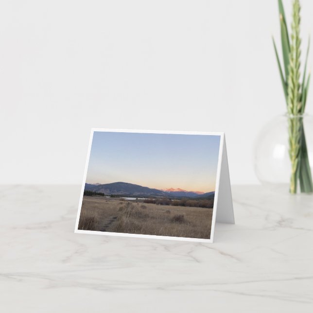 Tarjeta postal de Colorado 2 (Anverso)