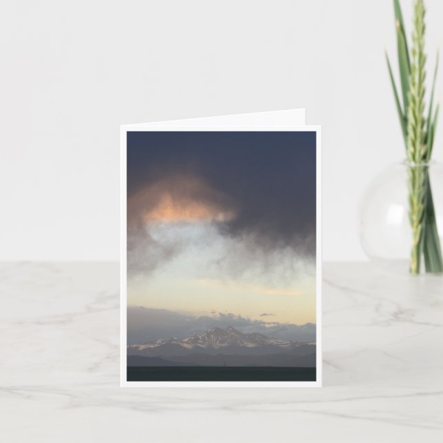 Tarjeta postal de Colorado 4 (Anverso)