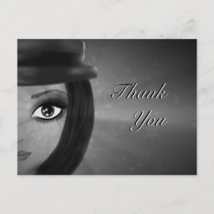 Tarjeta postal de comercialización para animales