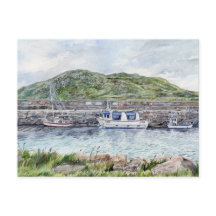 Tarjeta postal de Connemara, Galway