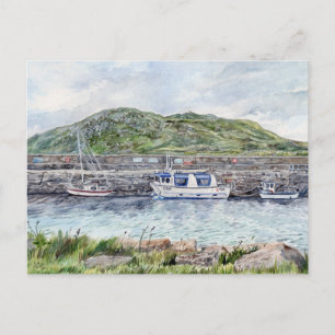 Tarjeta postal de Connemara, Galway