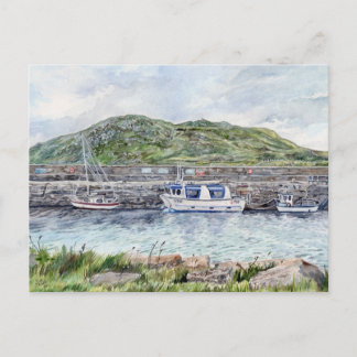 Tarjeta postal de Connemara, Galway
