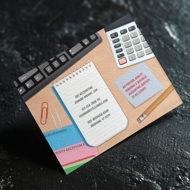 Tarjeta Postal de Contabilidad (Subido por el creador)